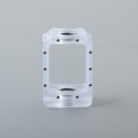 Mission XV Style Space Pod Boro Tank for SXK BB / Billet AIO Box Mod Kit - Translucent, PC