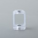 Mission XV Style Space Pod Boro Tank for SXK BB / Billet AIO Box Mod Kit - Translucent, PC