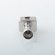 Unkwn Midg Style RBA Bridge for Billet / BB / Boro Tank - Silver, Titanium