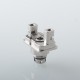 Unkwn Midg Style RBA Bridge for Billet / BB / Boro Tank - Silver, Titanium