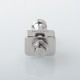 Unkwn Midg Style RBA Bridge for Billet / BB / Boro Tank - Silver, Stainless Steel