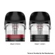 [Ships from Bonded Warehouse] Authentic Vaporesso LUXE Q Pod Cartridge 2ml for LUXE QS Kit - Mesh 0.8ohm (4 PCS)