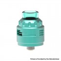 [Ships from Bonded Warehouse] Authentic Oumier Wasp Nano RDA Pro Atomizer - Cyan, Single Coil, BF Pin, 23.5mm