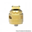 [Ships from Bonded Warehouse] Authentic Oumier Wasp Nano RDA Pro Atomizer - Gold, Single Coil, BF Pin, 23.5mm