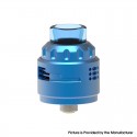 [Ships from Bonded Warehouse] Authentic Oumier Wasp Nano RDA Pro Atomizer - Blue, Single Coil, BF Pin, 23.5mm
