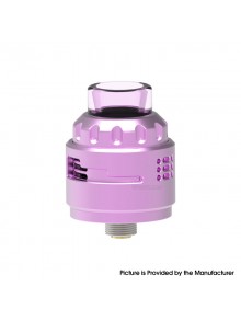 [Ships from Bonded Warehouse] Authentic Oumier Wasp Nano RDA Pro Atomizer - Pink, Single Coil, BF Pin, 23.5mm