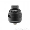 [Ships from Bonded Warehouse] Authentic Oumier Wasp Nano RDA Pro Atomizer - Black, Single Coil, BF Pin, 23.5mm