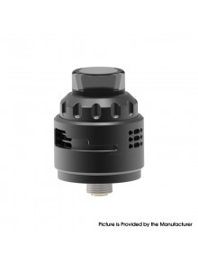 [Ships from Bonded Warehouse] Authentic Oumier Wasp Nano RDA Pro Atomizer - Black, Single Coil, BF Pin, 23.5mm