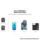 [Ships from Bonded Warehouse] Authentic Rincoe Jellybox V2 Pod System Kit - Blue Clear, 850mAh, 3ml, 0.8ohm