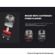 [Ships from Bonded Warehouse] Authentic Rincoe Jellybox V2 Pod System Kit - Black Clear, 850mAh, 3ml, 0.8ohm
