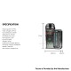 [Ships from Bonded Warehouse] Authentic Rincoe Jellybox V3 Pod System Kit - Blue Clear, 750mAh, 3ml, 0.8ohm