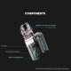 [Ships from Bonded Warehouse] Authentic Rincoe Jellybox V3 Pod System Kit - Blue Clear, 750mAh, 3ml, 0.8ohm