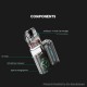 [Ships from Bonded Warehouse] Authentic Rincoe Jellybox V3 Pod System Kit - Matcha Clear, 750mAh, 3ml, 0.8ohm