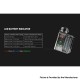 [Ships from Bonded Warehouse] Authentic Rincoe Jellybox V3 Pod System Kit - Matcha Clear, 750mAh, 3ml, 0.8ohm