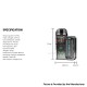 [Ships from Bonded Warehouse] Authentic Rincoe Jellybox V3 Pod System Kit - Black Clear, 750mAh, 3ml, 0.8ohm