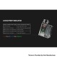 [Ships from Bonded Warehouse] Authentic Rincoe Jellybox V3 Pod System Kit - Black Clear, 750mAh, 3ml, 0.8ohm