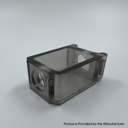 Authentic Rekavape Crystal Boro Tank for SXK BB / Billet AIO Box Mod Kit - Grey, Acrylic