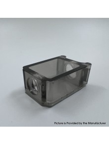 Authentic Rekavape Crystal Boro Tank for SXK BB / Billet AIO Box Mod Kit - Grey, Acrylic