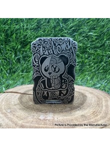 RPC Style Boro Tank for SXK BB / Billet AIO Box Mod Kit - Panda B Pattern, Aluminum