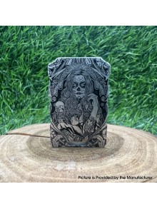 RPC Style Boro Tank for SXK BB / Billet AIO Box Mod Kit - The Ghost Bride Pattern, Aluminum