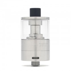 Ulton Stigmata Style Rebuildable Tank Atomizer - Silver, 3.2ml, MTL / RDL, 22mm