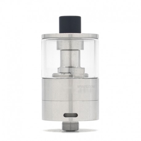 Ulton Stigmata Style Rebuildable Tank Atomizer - Silver, 3.2ml, MTL / RDL, 22mm