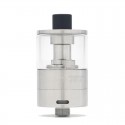 Ulton Stigmata Style Rebuildable Tank Atomizer - Silver, 3.2ml, MTL / RDL, 22mm