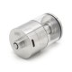 Ulton Stigmata Style Rebuildable Tank Atomizer - Silver, 3.2ml, MTL / RDL, 22mm