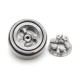 Ulton Stigmata Style Rebuildable Tank Atomizer - Silver, 3.2ml, MTL / RDL, 22mm