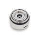 Ulton Stigmata Style Rebuildable Tank Atomizer - Silver, 3.2ml, MTL / RDL, 22mm