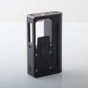 Astro Style DNA 60W Boro Mod - Black, Aluminum Alloy, VW 1~60W, 1 x 18650, Evolv DNA60 Chipset, 1:1