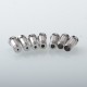 Unkwn Midg Style RBA Bridge for Billet / BB / Boro Tank - Blueing, Titanium