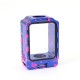 SXK Mission XV Style Space Pod Boro Tank for SXK BB / Billet AIO Box Mod Kit - Blue Pink, Aluminum Alloy, New Version