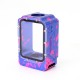 SXK Mission XV Style Space Pod Boro Tank for SXK BB / Billet AIO Box Mod Kit - Blue Pink, Aluminum Alloy, New Version