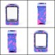 SXK Mission XV Style Space Pod Boro Tank for SXK BB / Billet AIO Box Mod Kit - Blue Pink, Aluminum Alloy, New Version