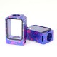 SXK Mission XV Style Space Pod Boro Tank for SXK BB / Billet AIO Box Mod Kit - Blue Pink, Aluminum Alloy, New Version