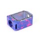 SXK Mission XV Style Space Pod Boro Tank for SXK BB / Billet AIO Box Mod Kit - Blue Pink, Aluminum Alloy, New Version