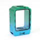 SXK Mission XV Style Space Pod Boro Tank for SXK BB / Billet AIO Box Mod Kit - Blue Green, Aluminum Alloy, New Version