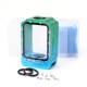 SXK Mission XV Style Space Pod Boro Tank for SXK BB / Billet AIO Box Mod Kit - Blue Green, Aluminum Alloy, New Version