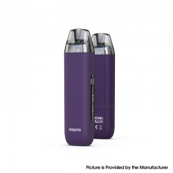 [Ships from Bonded Warehouse] Authentic Aspire Minican 3 Pro Pod System Kit - Dark Purple, 900mAh, 3ml, 0.8ohm