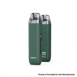 [Ships from Bonded Warehouse] Authentic Aspire Minican 3 Pro Pod System Kit - Dark Green, 900mAh, 3ml, 0.8ohm