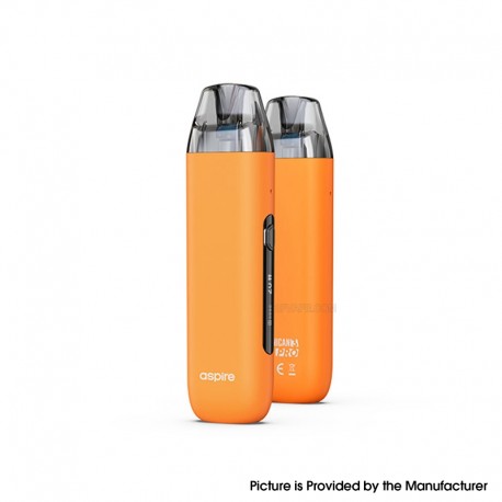 [Ships from Bonded Warehouse] Authentic Aspire Minican 3 Pro Pod System Kit - Orange, 900mAh, 3ml, 0.8ohm