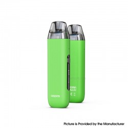 [Ships from Bonded Warehouse] Authentic Aspire Minican 3 Pro Pod System Kit - Green, 900mAh, 3ml, 0.8ohm