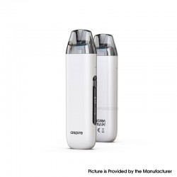 [Ships from Bonded Warehouse] Authentic Aspire Minican 3 Pro Pod System Kit - White, 900mAh, 3ml, 0.8ohm