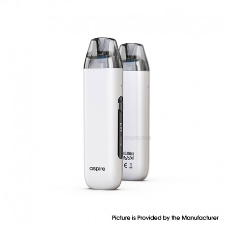 [Ships from Bonded Warehouse] Authentic Aspire Minican 3 Pro Pod System Kit - White, 900mAh, 3ml, 0.8ohm