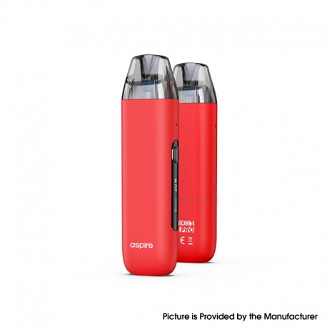 [Ships from Bonded Warehouse] Authentic Aspire Minican 3 Pro Pod System Kit - Pinkish Red, 900mAh, 3ml, 0.8ohm