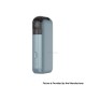 [Ships from Bonded Warehouse] Authentic Vaporesso COSS Pod System Kit - Space Grey, 1500mAh + 250mAh, 0.6ml + 7.5ml, 1.2ohm