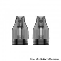 [Ships from Bonded Warehouse] Authentic Vaporesso VECO GO Pod Cartridge - 5ml, Mesh 0.6ohm (2 PCS)