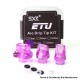 Authentic ETU Aio 510 Drip Tip Kit - Translucent Purple, PC (3 PCS)