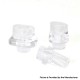 Authentic ETU Aio 510 Drip Tip Kit - Translucent, PC (3 PCS)